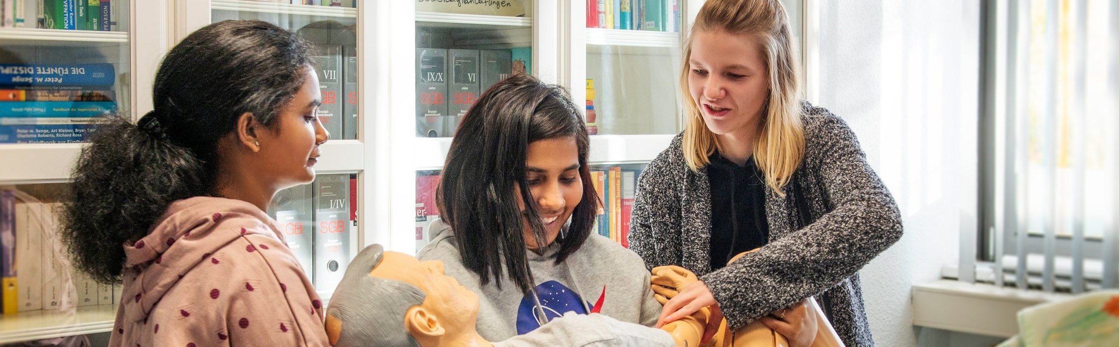 Jeden Tag etwas Neues lernen